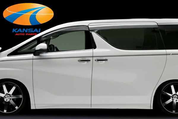 VOA/ドアバイザー ケースペック V-N0703（日産リーフZE1）