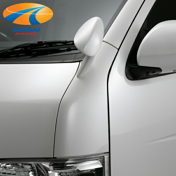 楽天市場】200系ハイエース/レジアスエーススタイリッシュフェンダー