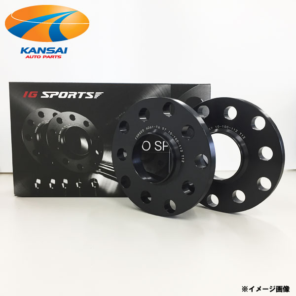 Advanti RACING アドヴァンティ・レーシング IG SPORTS EURO SPACER IGスポーツ ユーロスペーサー PCD98 8H M12×P1.25 15mm ハブリング付 FIAT