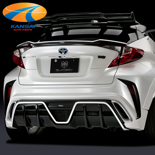 楽天市場】SilkBlaze シルクブレイズセダンCR-Z リアバンパー バック