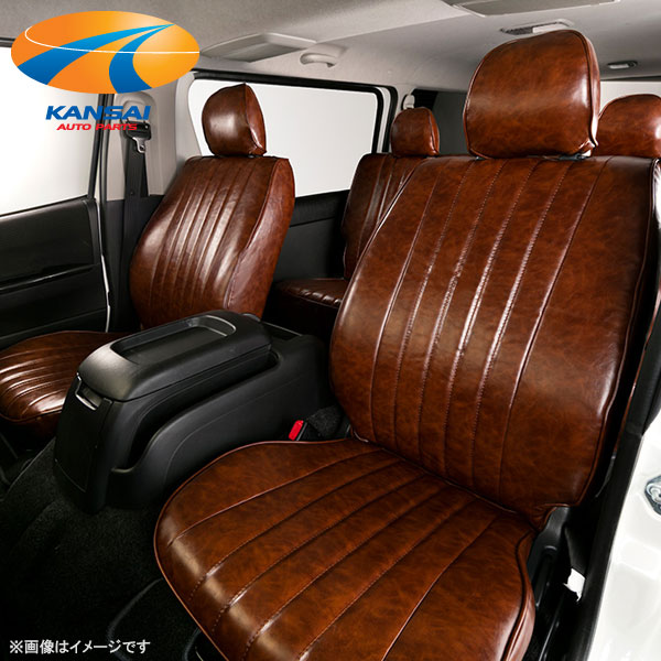 H30/7~R7/10 JB64 ジムニー XC/XL レトロスタイルシートカバー ダークブラウン 9964 Artina アルティナ 車種専用シートカバー 在庫あり 即納可能