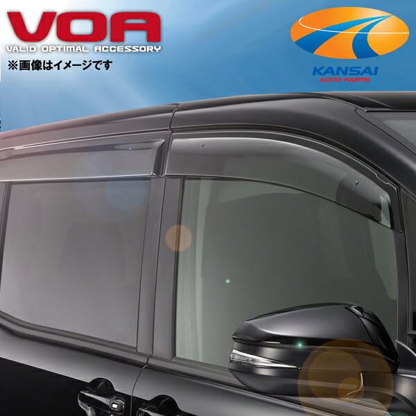 RETAIL ケースペックリテールVOA ドアバイザーRAV4 MXAA52/MXAA54/AXAH52/AXAH54｜関西オートパーツ販売　大阪本店 7,481円