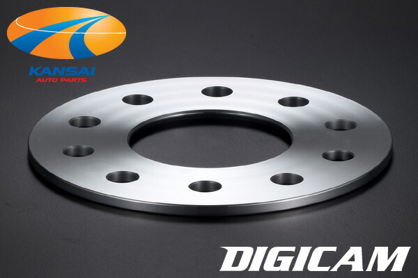 ワイトレ日産用　＋10mm　デジキャン鍛造 ワイトレ日産用 ＋10mm デジキャン鍛造 DIGICAM 鍛造ワイド