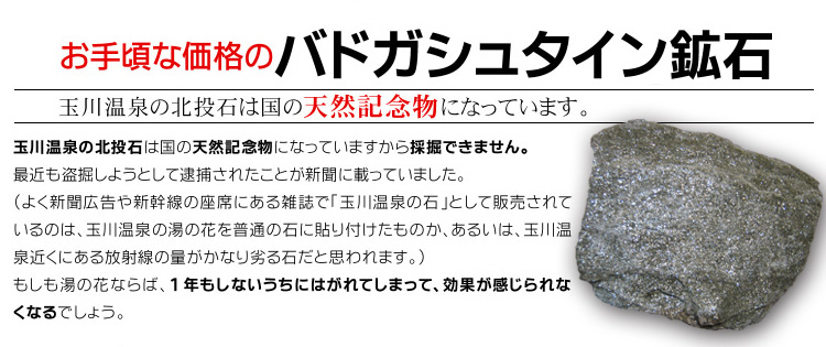 楽天市場 返金保証 送料無料 バドガシュタイン鉱石プレミアム ラジウム原石 １セット ２００ｇ ラジウム 鉱石 天然石 ラドン 温泉 玉川温泉 楽ギフ 包装 家庭用 健康ショップ ラジウム２２６