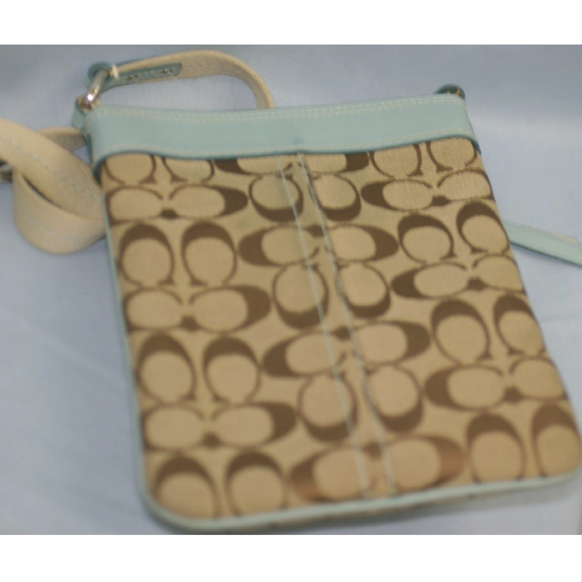 楽天市場】COACH コーチ/ターンロックフラップショルダーポーチ/ピンク