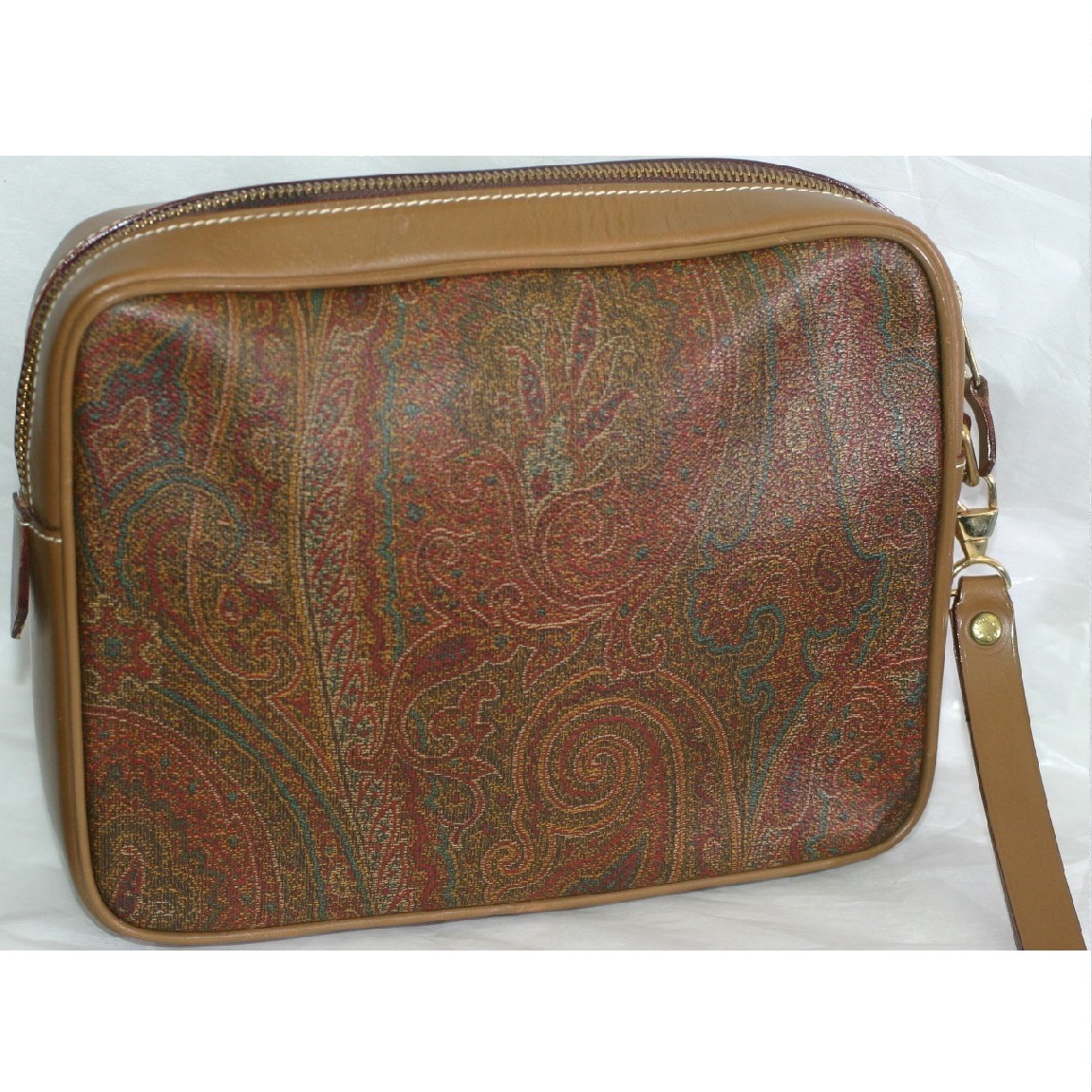 楽天市場】【バッグ】ETRO エトロ ペイズリー柄 ブリーフケース