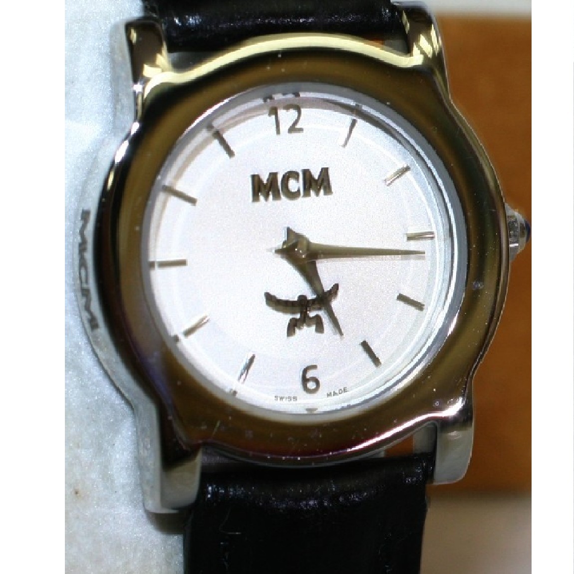 MCM レディース アナログ時計 ゴールド/シルバー 楽天市場】【MCM】 エムシーエム 時計 レディース ステンレス