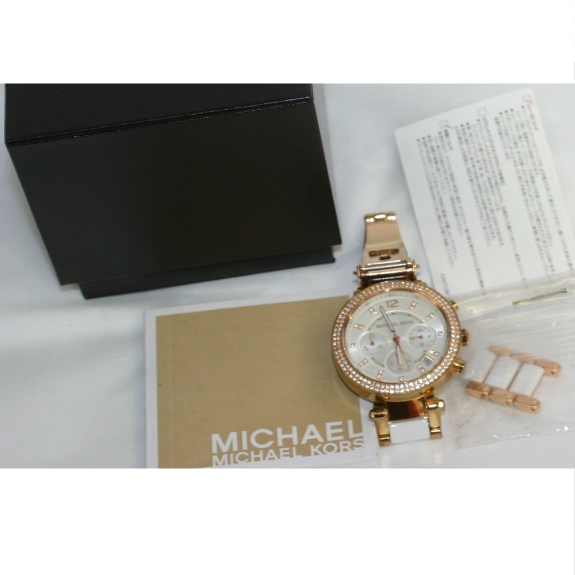 楽天市場】MICHAEL KORS 【マイケル コース】 ラインストーン