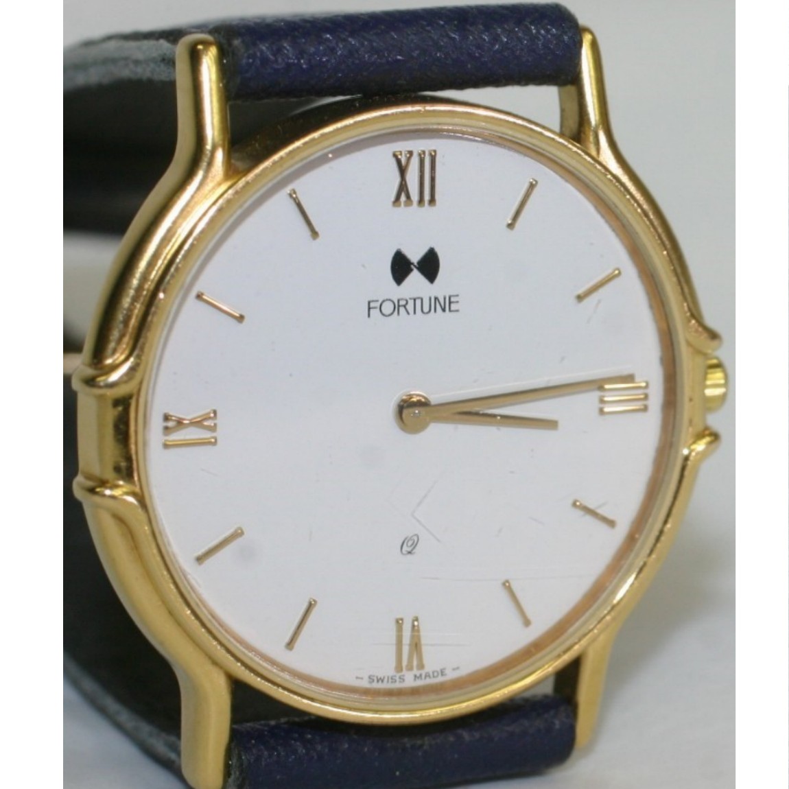 フォーチュン時計18K 楽天市場】【中古】本物ほぼ新品FORTUNEフォーチュンのスイス製
