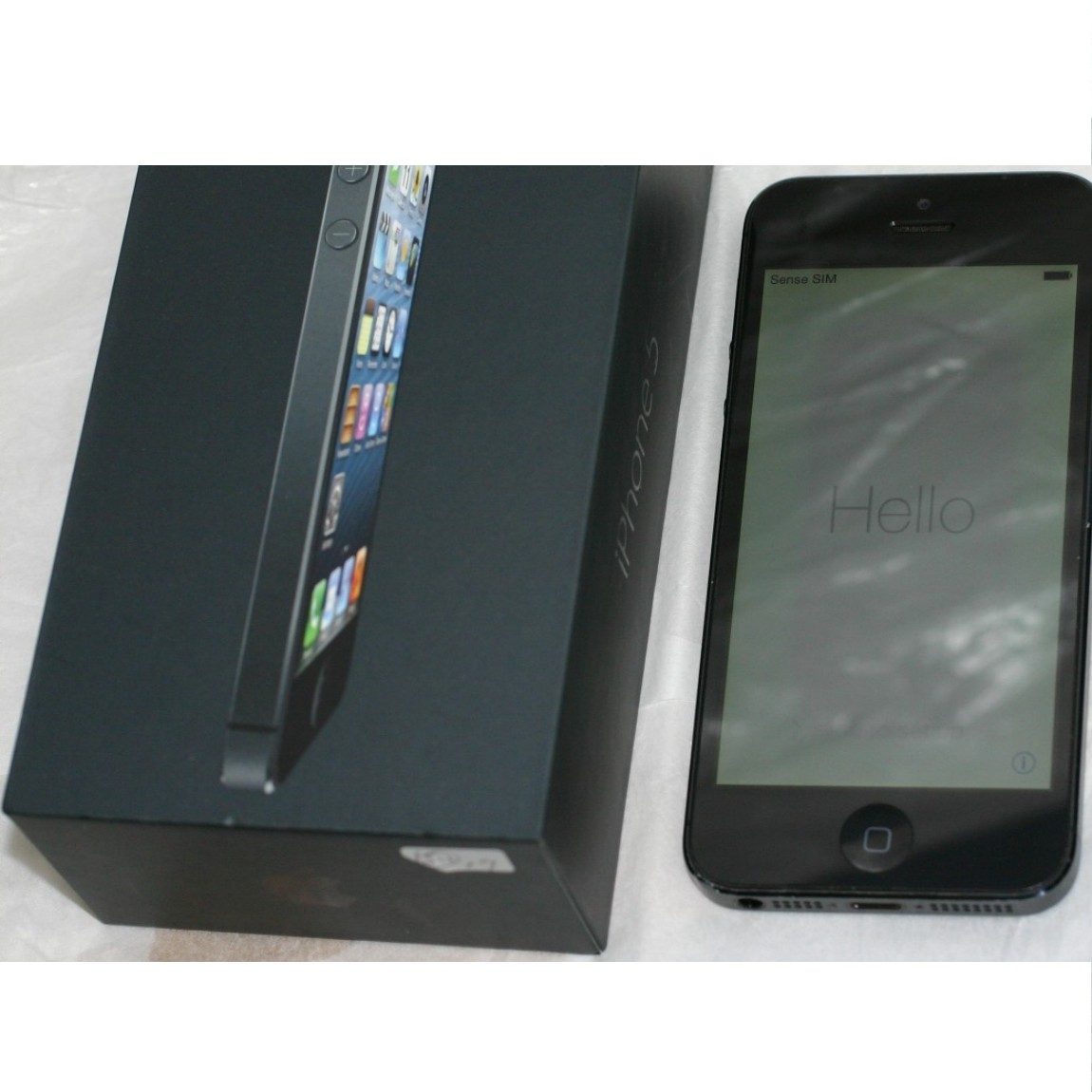 楽天市場】【中古】 美品 iPhone5 32GB ブラック 判定○ 安心