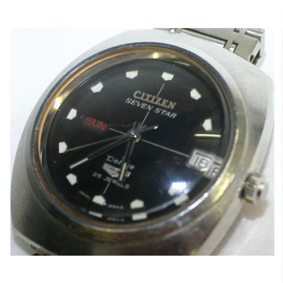 楽天市場】シチズン セブンスター カスタム デラックス GN-3-5