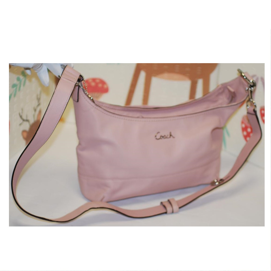 楽天市場】【美品】コーチ COACH 斜め掛けショルダーバッグ