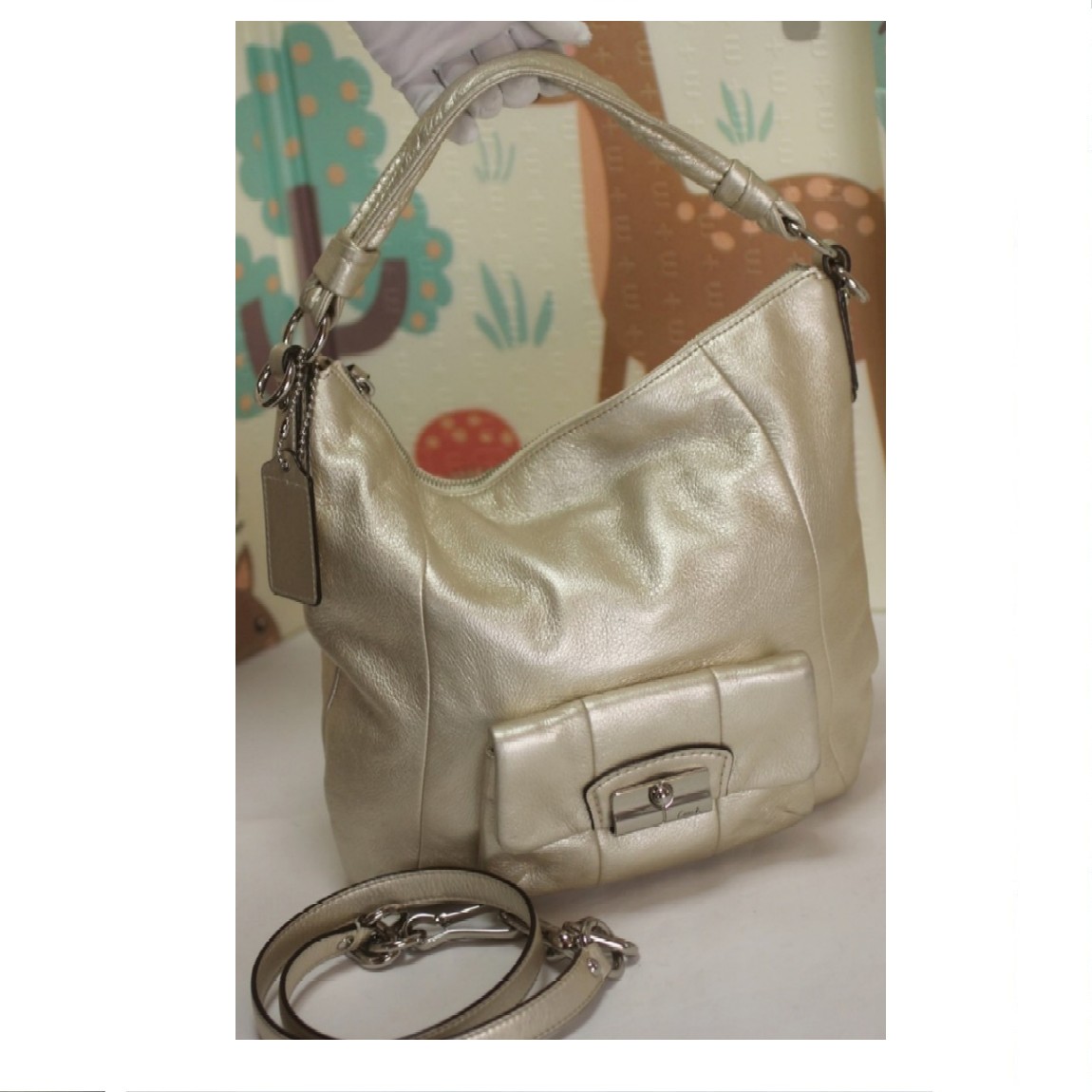 COACH　バッグ 　シャンパンゴールド コーチ COACH バッグ （ベージュ） -ファッション通販 FASHION