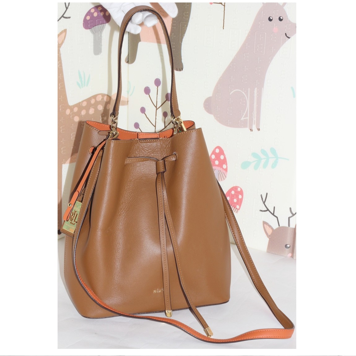 楽天市場】□新品同様□ LAUREN RALPH LAUREN ローレンラルフ