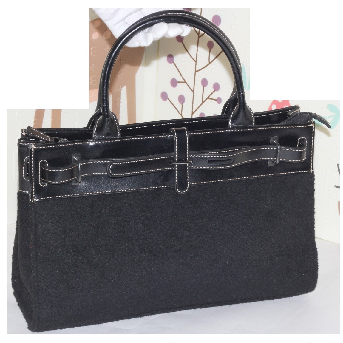 楽天市場】ギラロッシュ バッグ ハンドバッグ ベージュ系