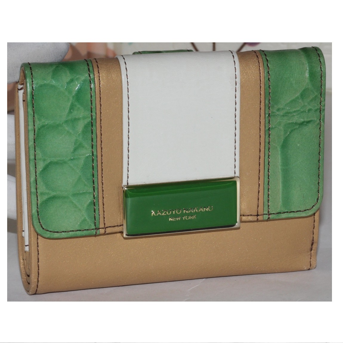 楽天市場】【中古】KAOYORINAKAMI カオヨリナカミ 2つ折り財布