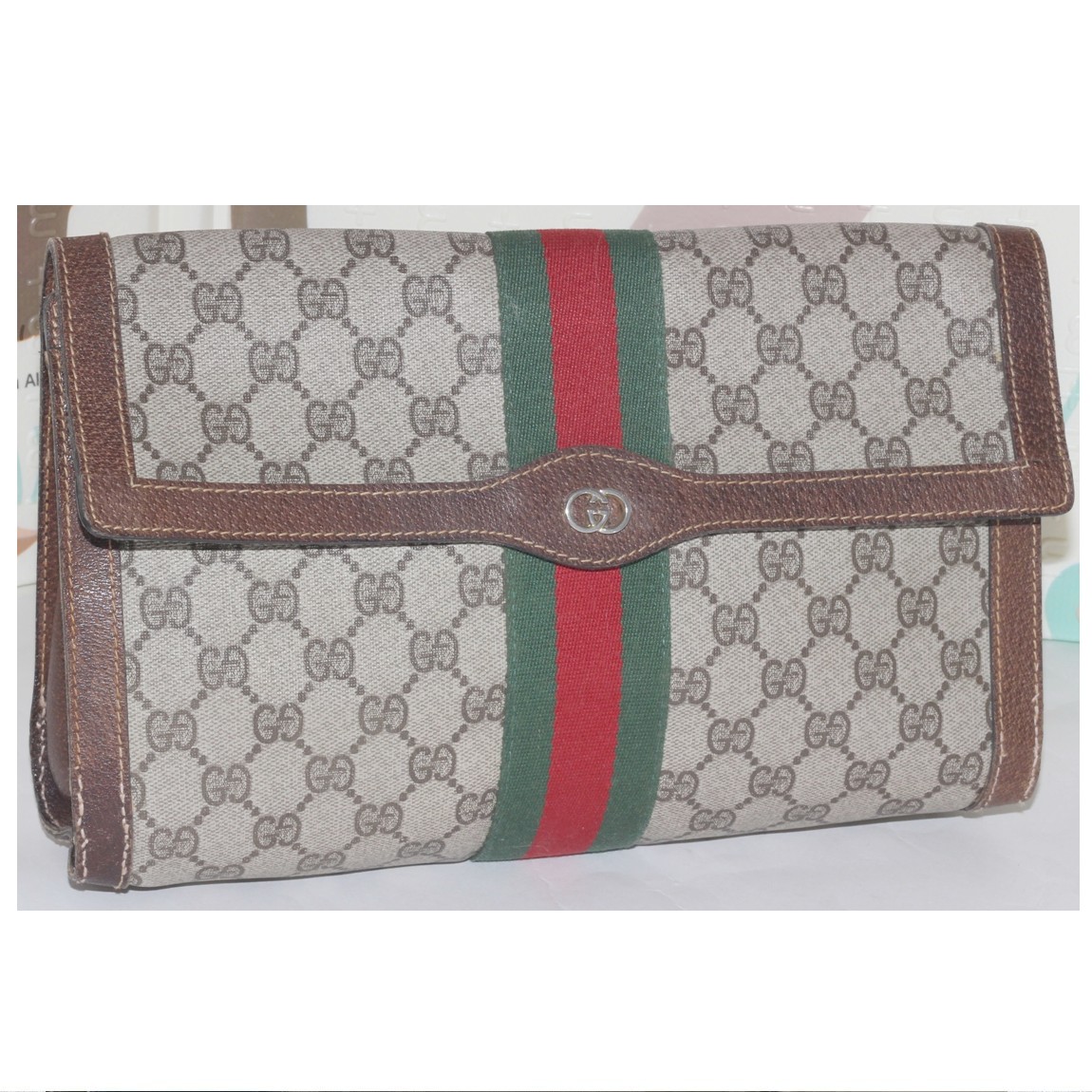 ☆GUCCI☆グッチ ショルダーバッグGGキャンバス オールドグッチpvcレザー 楽天市場】GUCCI グッチ オールドグッチ GGプラス シェリーライン
