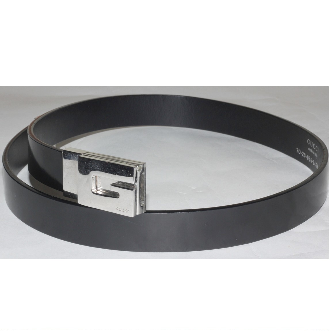 楽天市場】グッチ ベルト Gロゴ レディースベルト レザー 革 ブラック