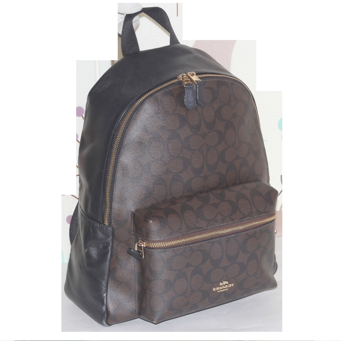 楽天市場】【未使用品】【バッグ】COACH コーチ シグネチャー
