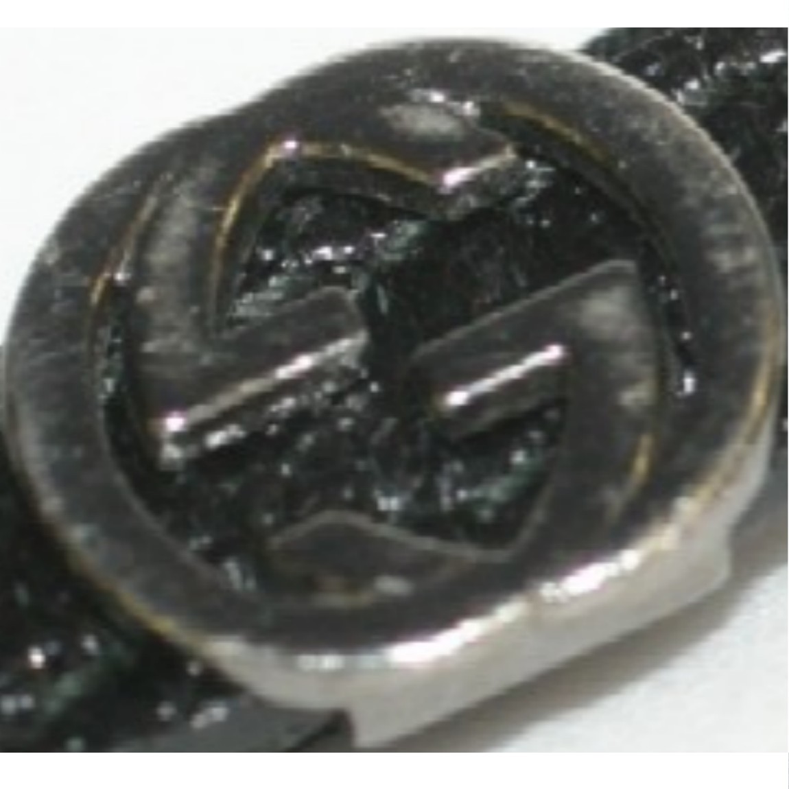 楽天市場】【新品未使用品】GUCCI グッチ ロゴプレート ストラップ