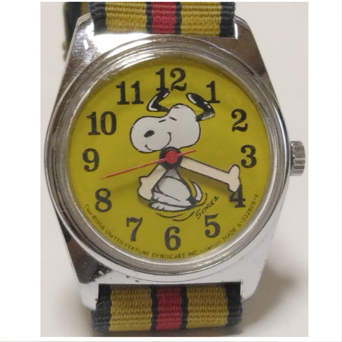 楽天市場】【未使用品】シチズン【CITIZEN】 スヌーピーコラボ