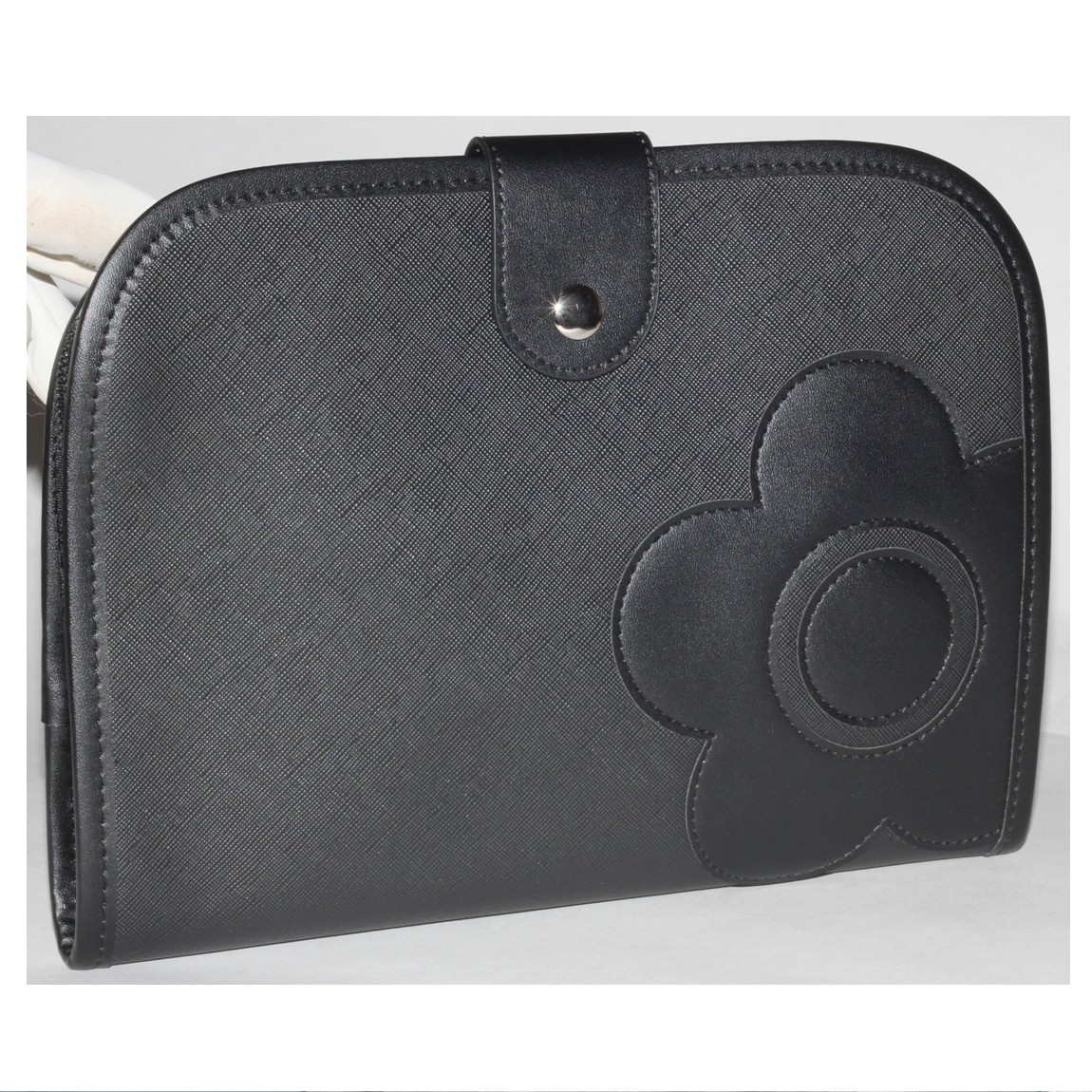 新品　MARY QUANT マリークワント　ノベルティ　キャリーバック　黒 MARY QUANT スーツケース マリークワント mary quant QUANT