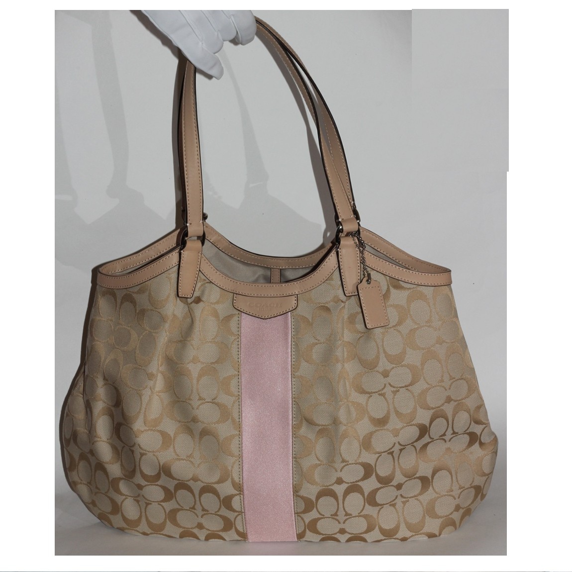 楽天市場】【未使用品】【バッグ】COACH コーチ シグネチャー
