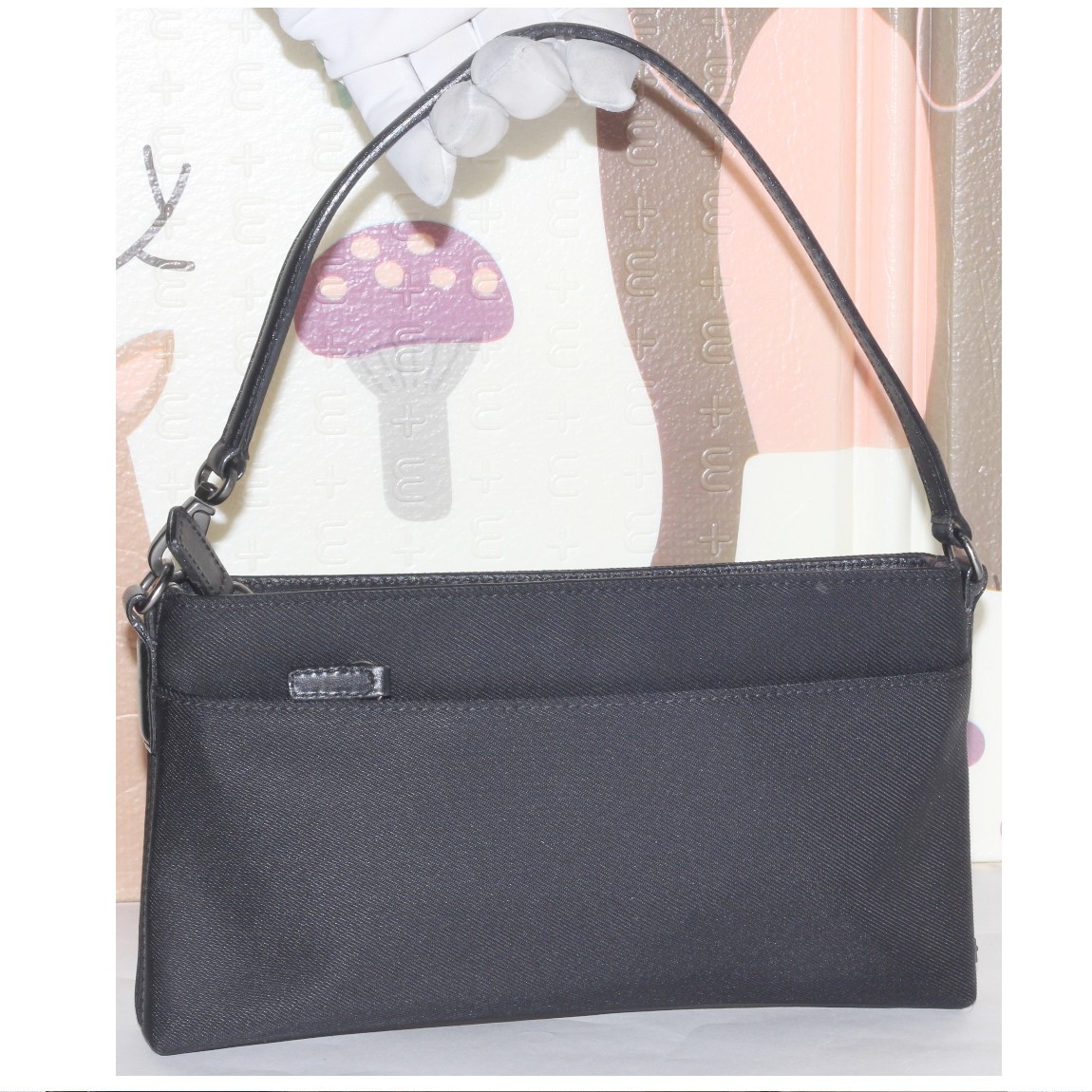 楽天市場】COACH(コーチ) チェック柄 アクセサリーポーチ 8935 赤系