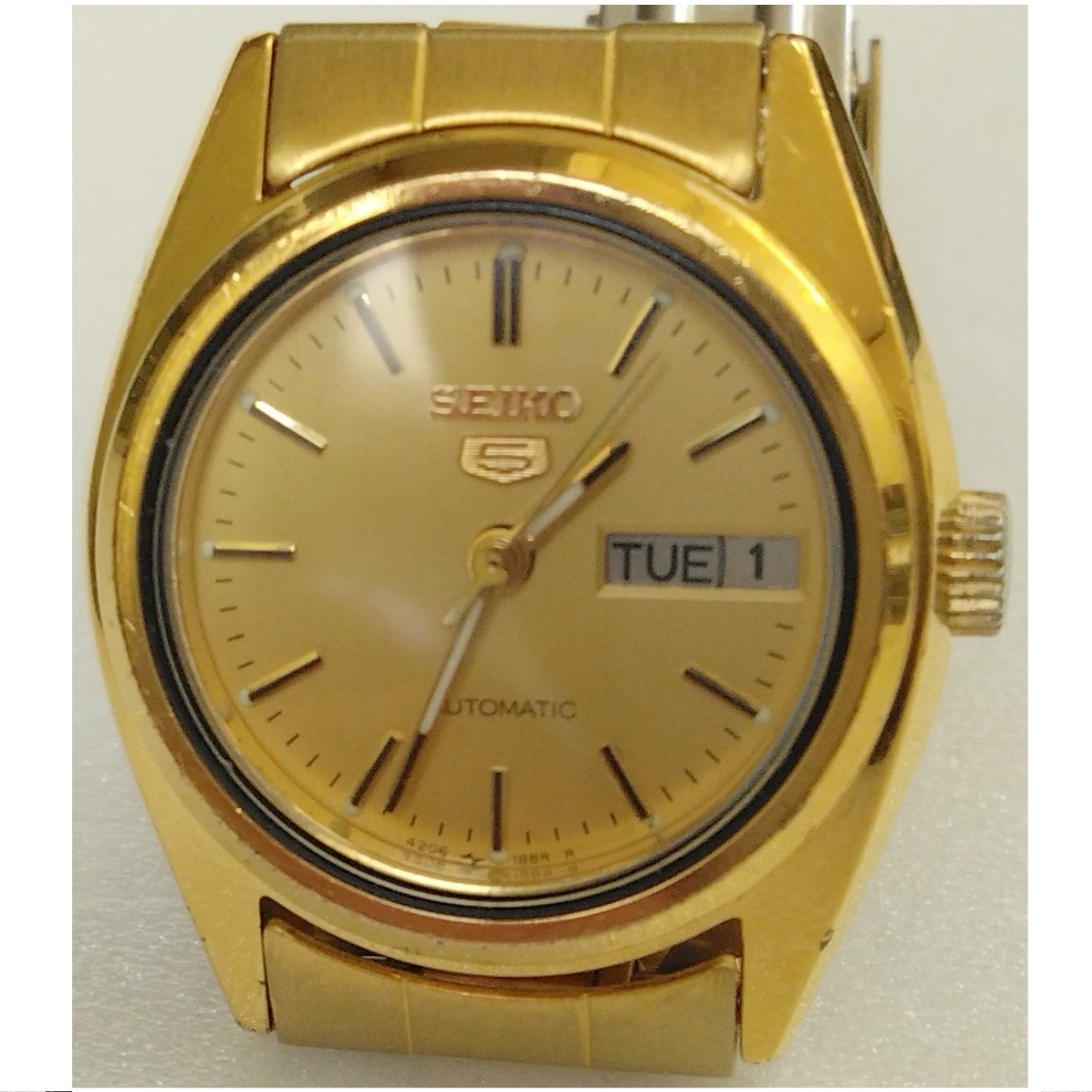 楽天市場】【中古】SEIKO SEIKO5 7S26-02J0 機械式自動巻き
