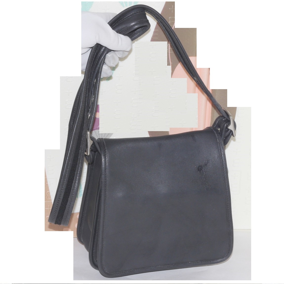 バッグ COACH One Shoulder Bag leather 7584 楽天市場】【中古】コーチ ワンショルダーバッグ 肩掛け 7584 ボルドー