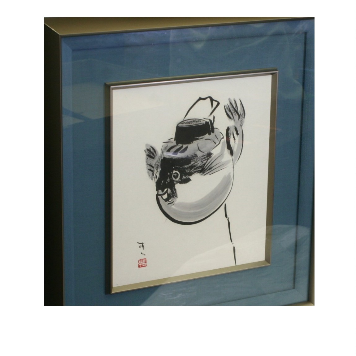 楽天市場】【中古】矢澤金太郎 額縁 