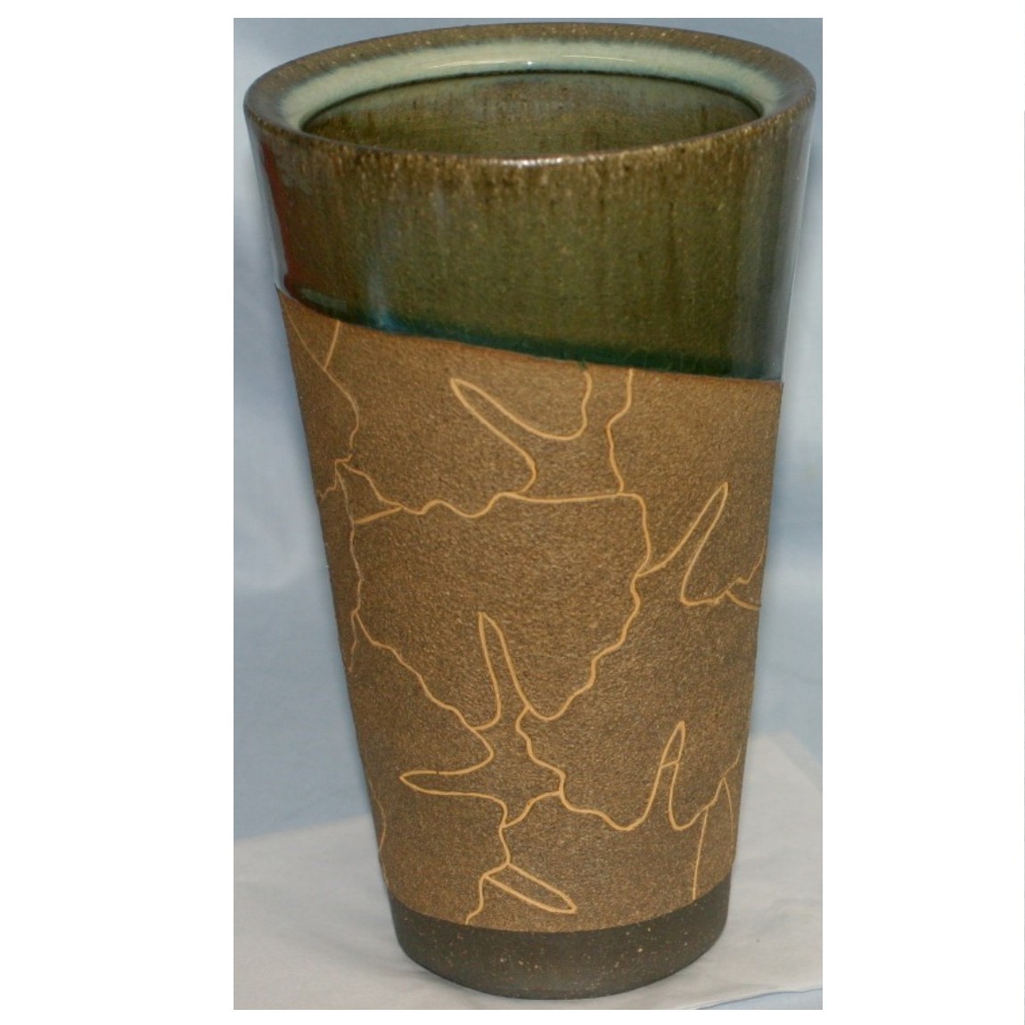 送料無料　SOGO購入 日本製手描き古代人形花瓶　未使用 箱付 高級線香『伝統の薫り【最秀香(さいしゅうこう)-SAISYUKO-】短寸