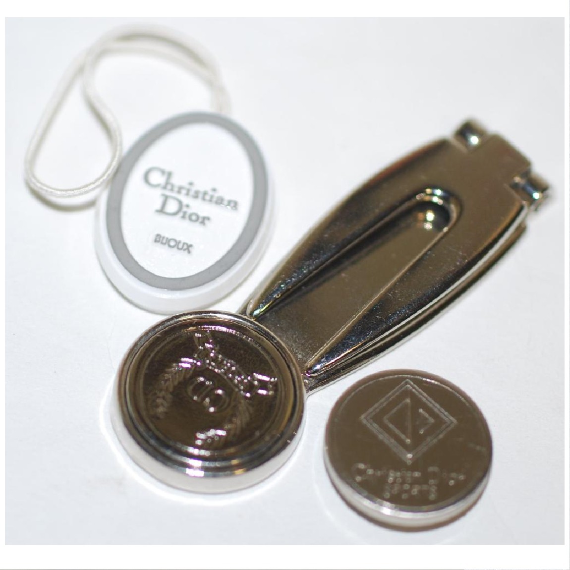 クロムハーツ　グリーンフォーク シルバー925 CHROME HEARTS SV925 Golf Green fork Horseshoe Silver Used