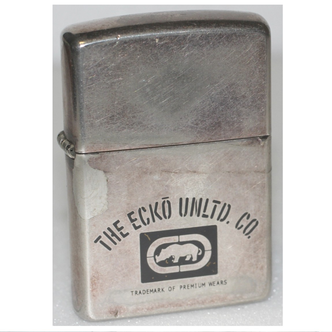 190528_022　ZIPPO　ライター　未使用　未開封　箱付　オールドポスター ☆新品未使用☆新品未開封　箱付きzippo ジッポライターパチスロ押忍！番長ZERO「コパンダ」＆「パンダ」