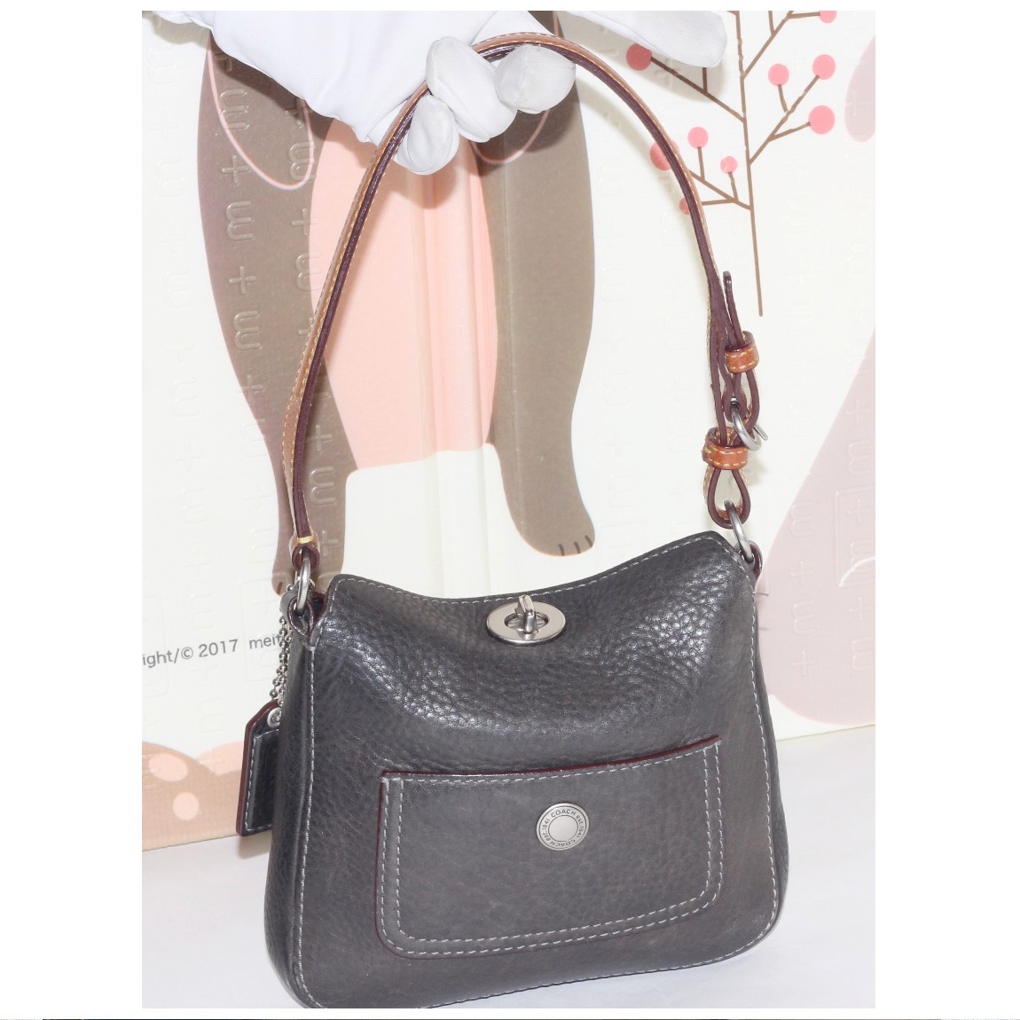 COACH（コーチ） オールドコーチ ハンドバッグ K7C-9043 レザー COACH（コーチ） オールドコーチ ハンドバッグ K7C-9043 レザー