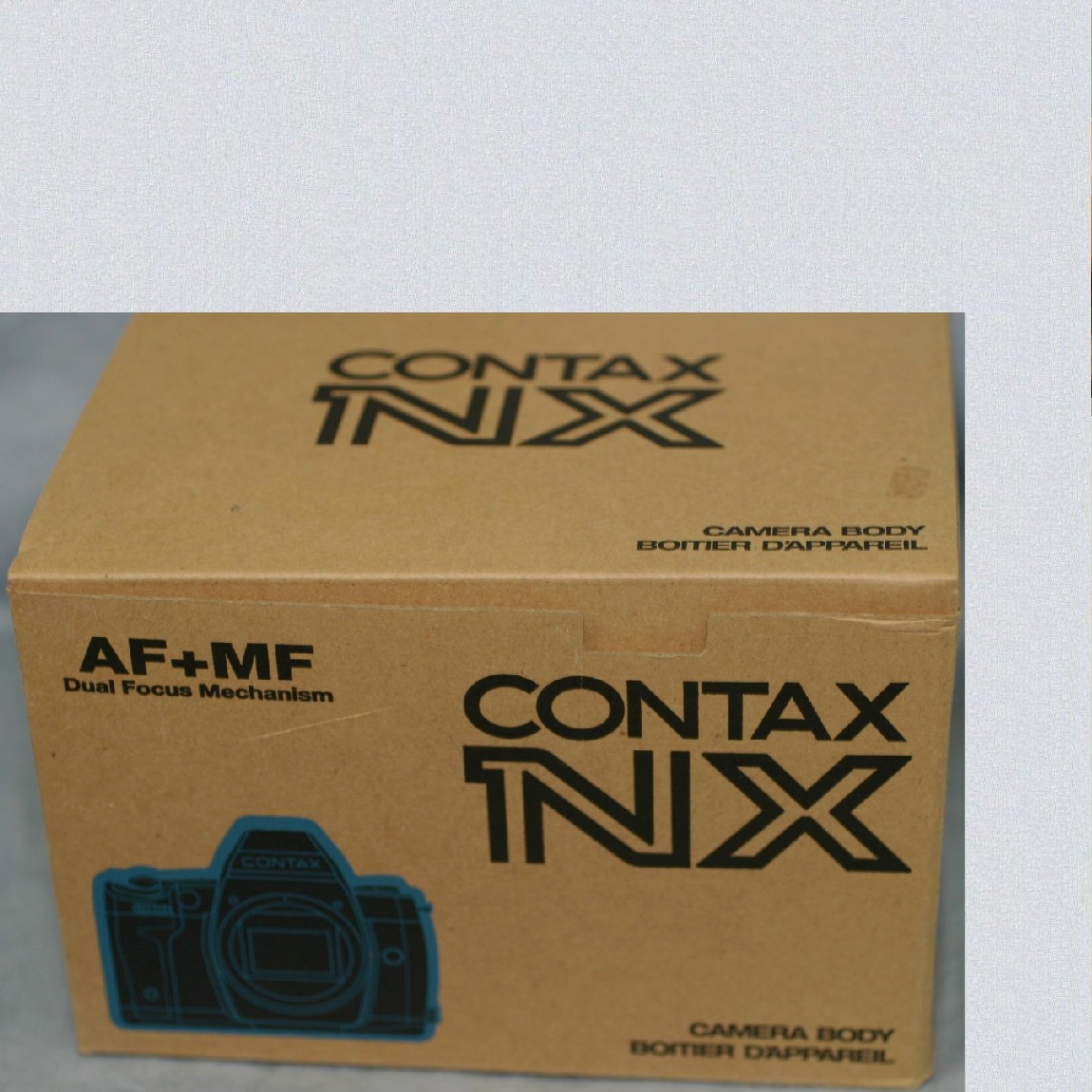 華麗 中古 新品未開封コンタックス35mmフィルム使用94000円AF MFカメラNXボディ 231203-2