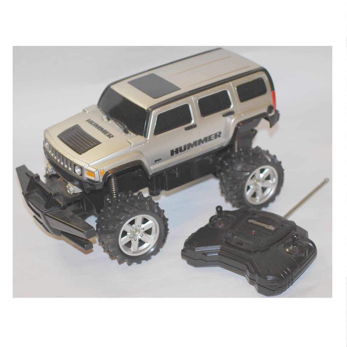 27MHz 1/16 R/Cカー ハマー H2 SUV 黒 電動ラジオコントロール No1029-16Hum-BK-5980 27MHz 1/16 R/Cカー ハマー H2 SUV 黒 電動ラジオコントロール