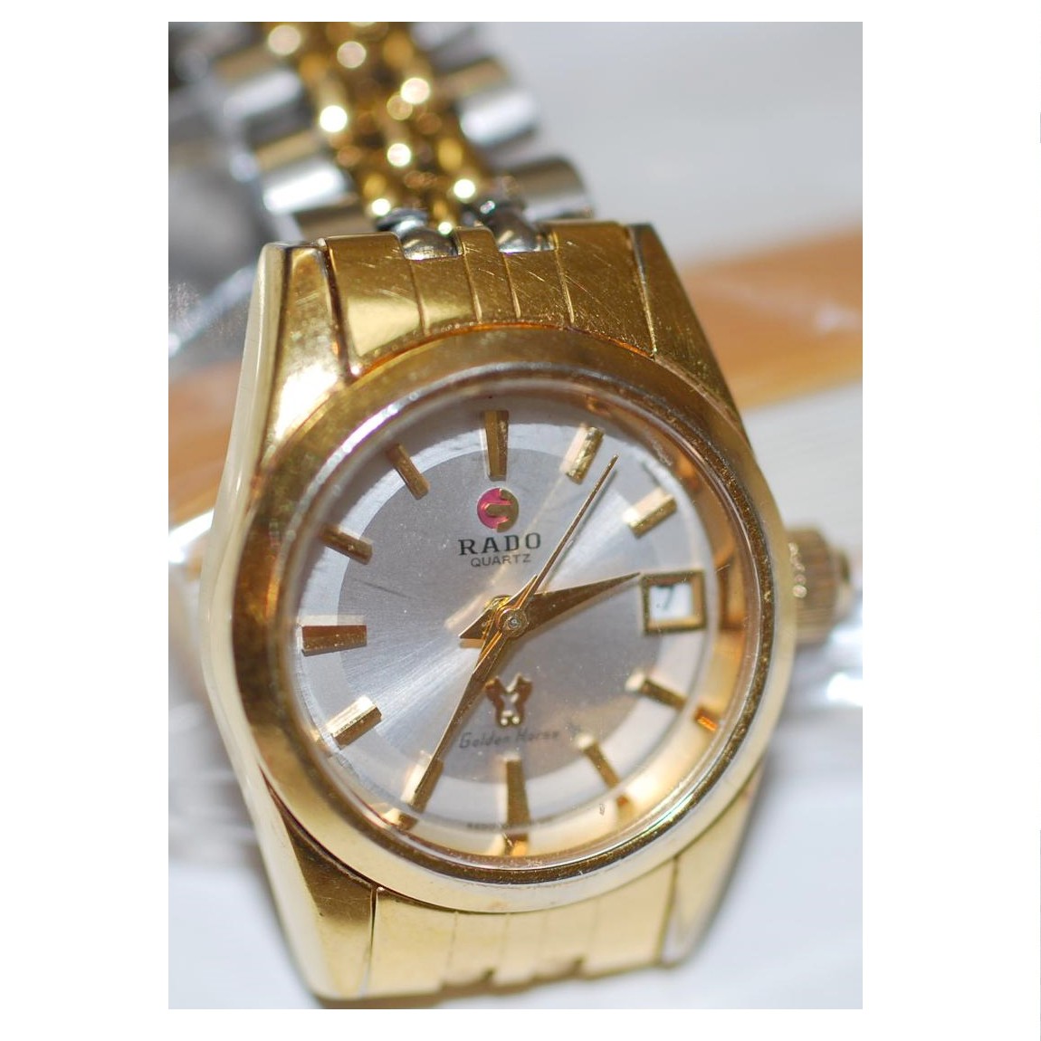 楽天市場】ラドー RADO ベルグ 自動巻き レディース 腕時計 デイト