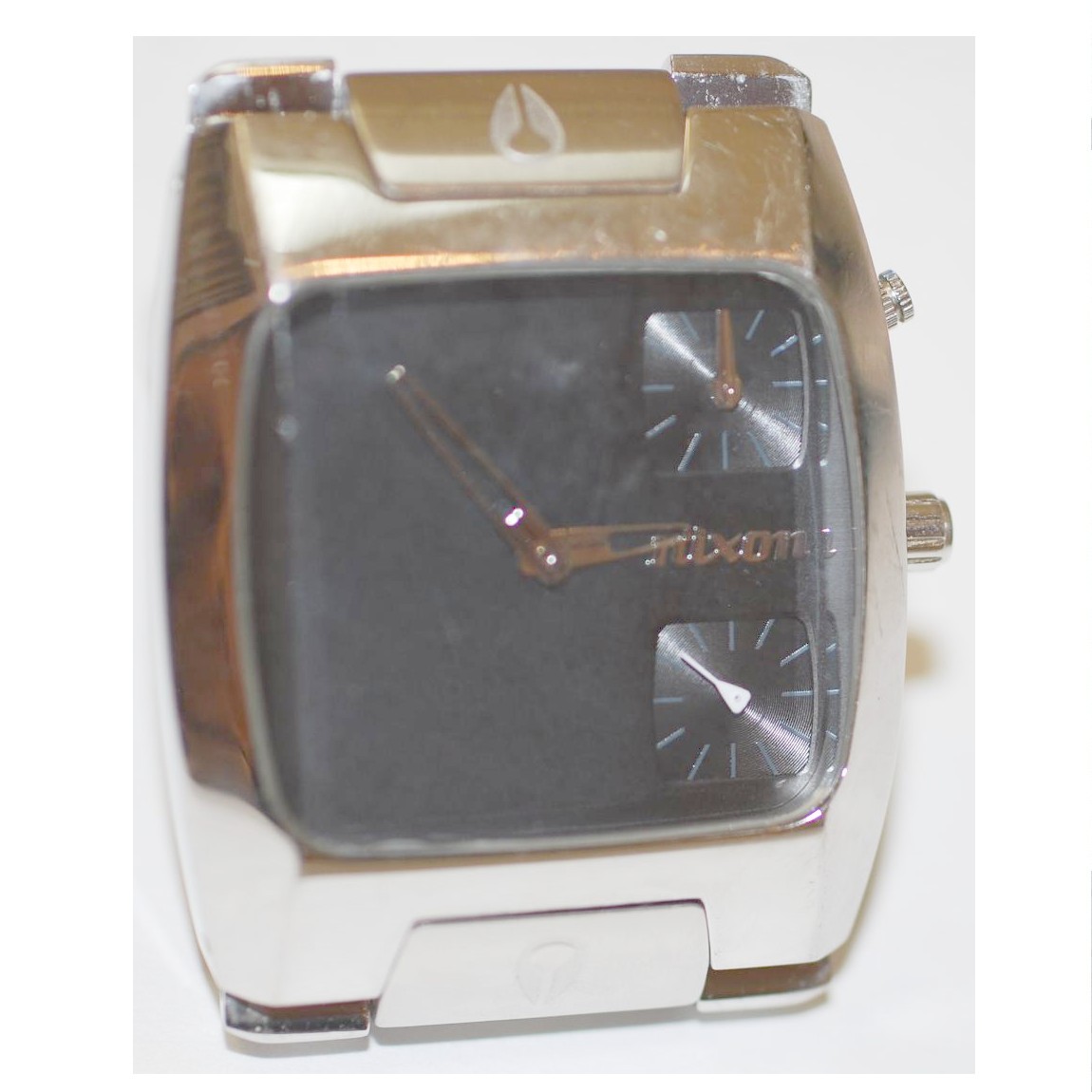 楽天市場】【NIXON】 ニクソン メンズ 腕時計 THE BANKS ステンレス