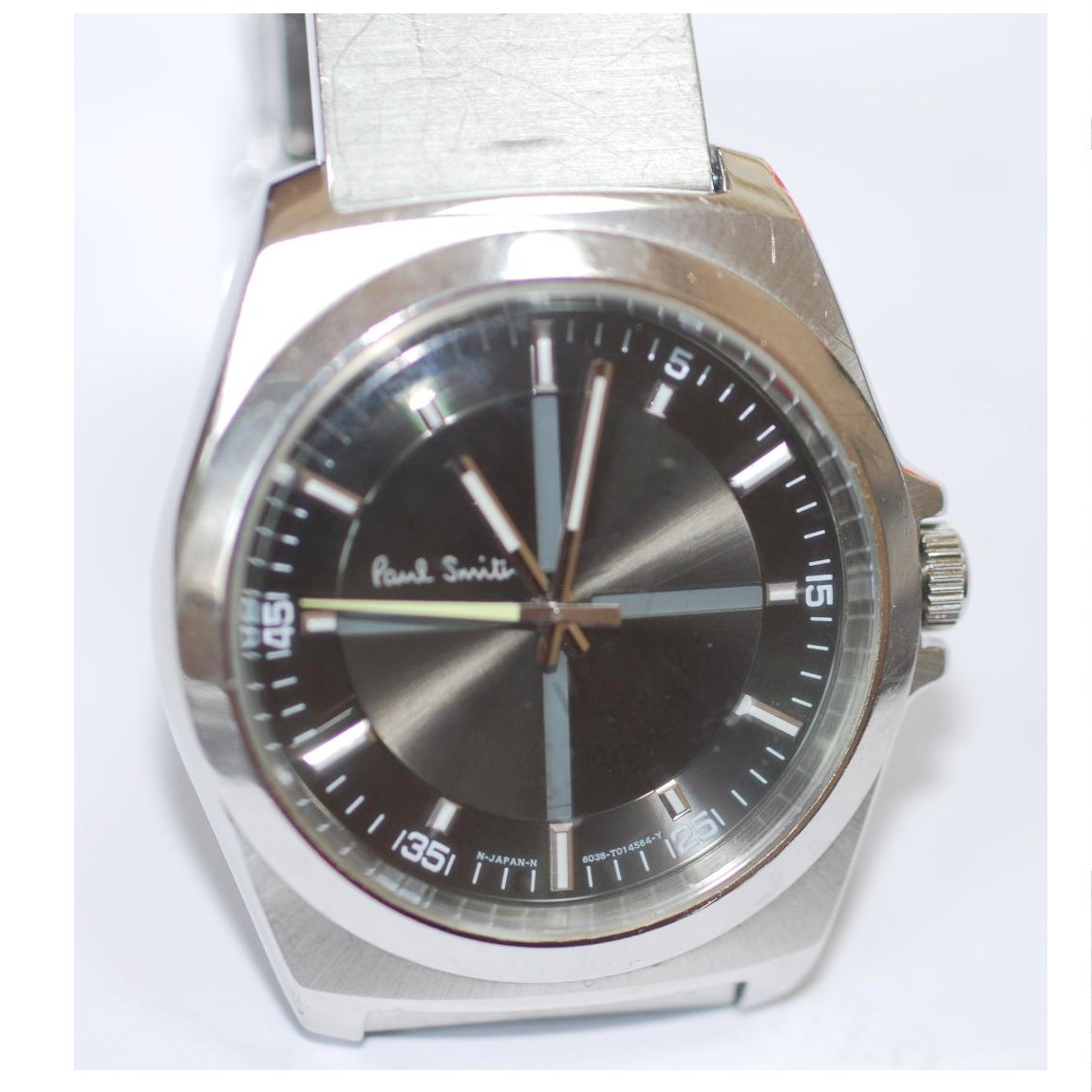楽天市場】□稼働□新品□未使用□ Paul Smith ポールスミス