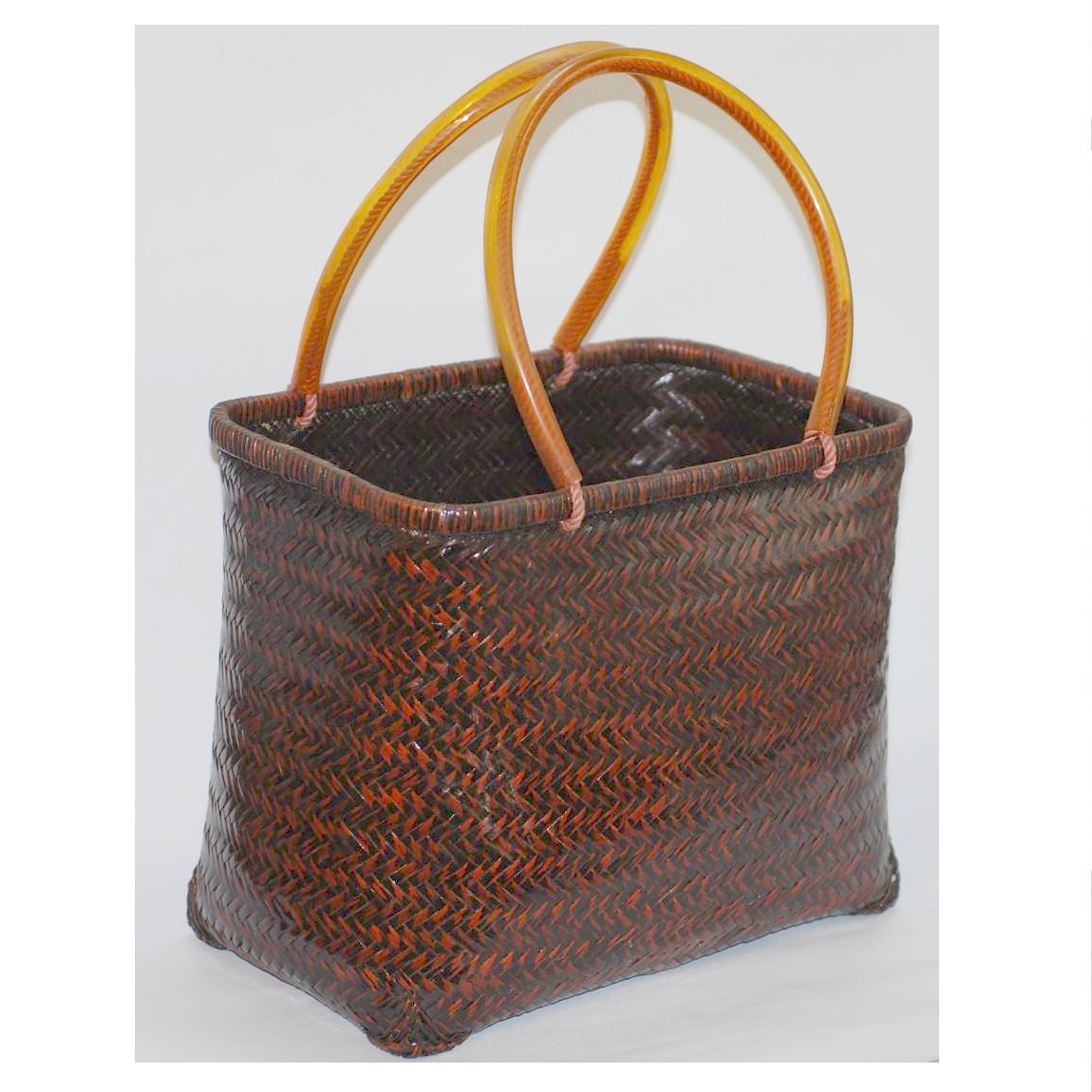 楽天市場】【緑屋質屋】公長齋小菅 竹籠 バッグ【中古】 : 質 緑屋