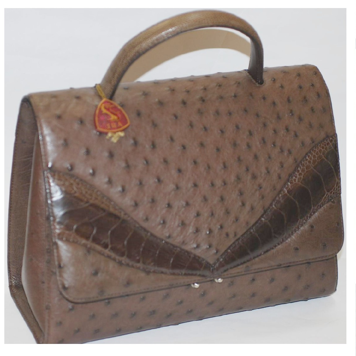 楽天市場】【SALUE DOLE】サルエドール オーストリッチ セミショルダー