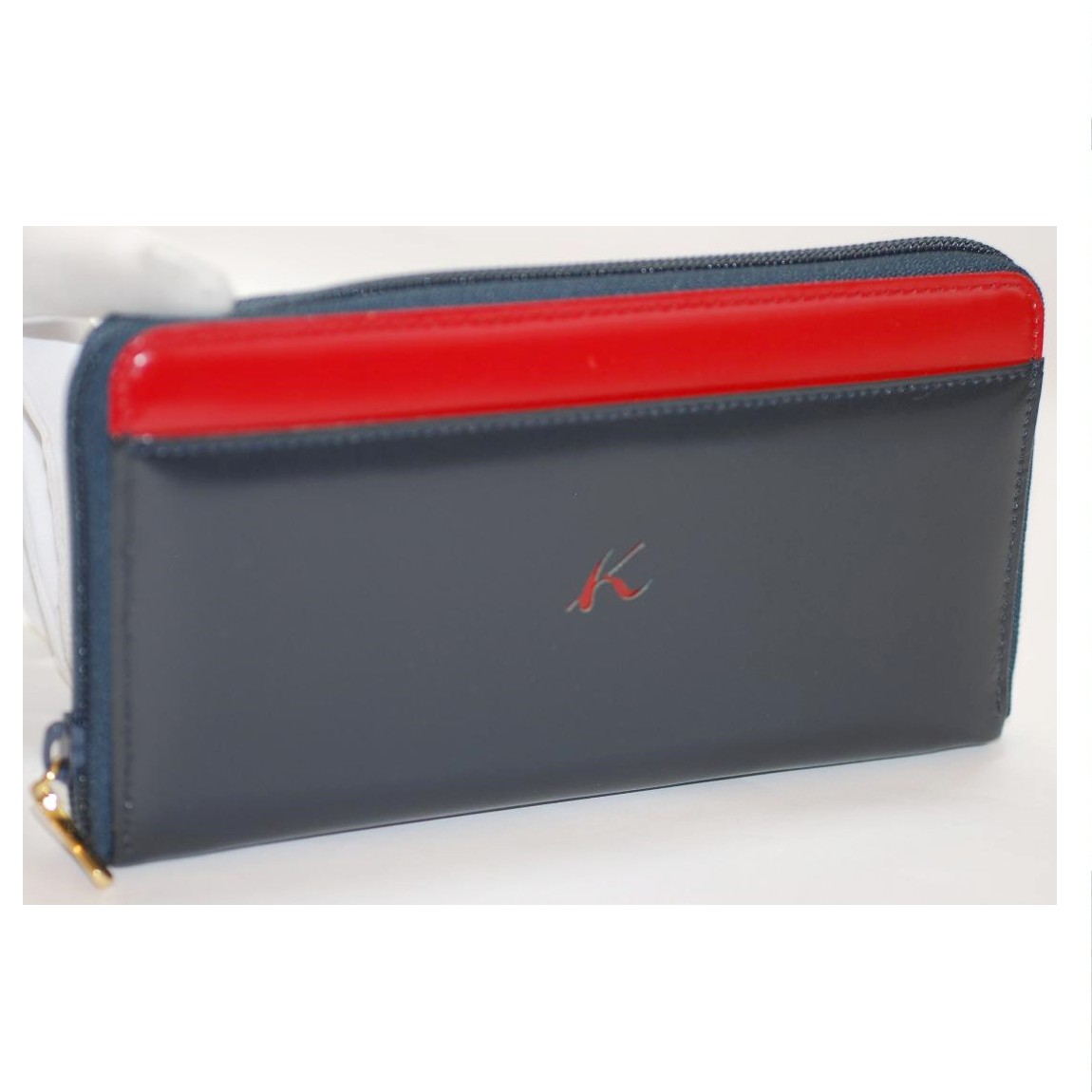 Kitamura 長財布　新品未使用　赤 楽天市場】【未使用品】【財布】KITAMURA キタムラ 2つ折 長財布