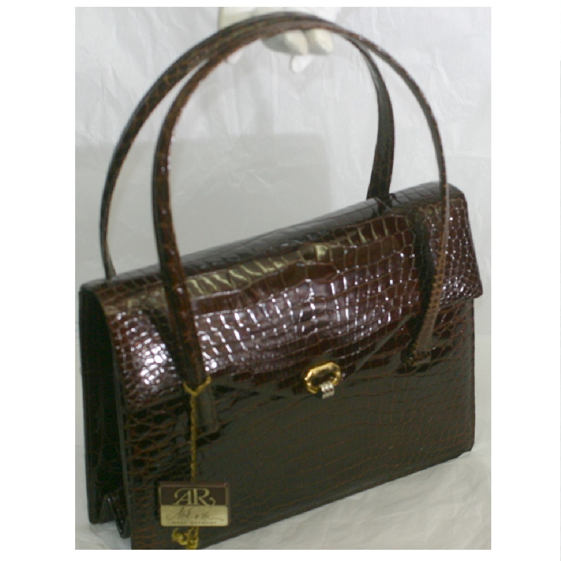 楽天市場】美品 クワンペン クロコ ターンロック ショルダー