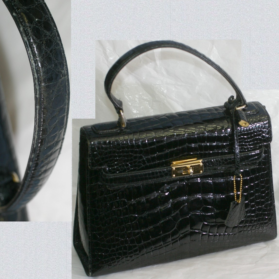 未使用近☆クロコダイル☆M&K TOKYO 未使用近☆クロコダイル☆M&K TOKYO