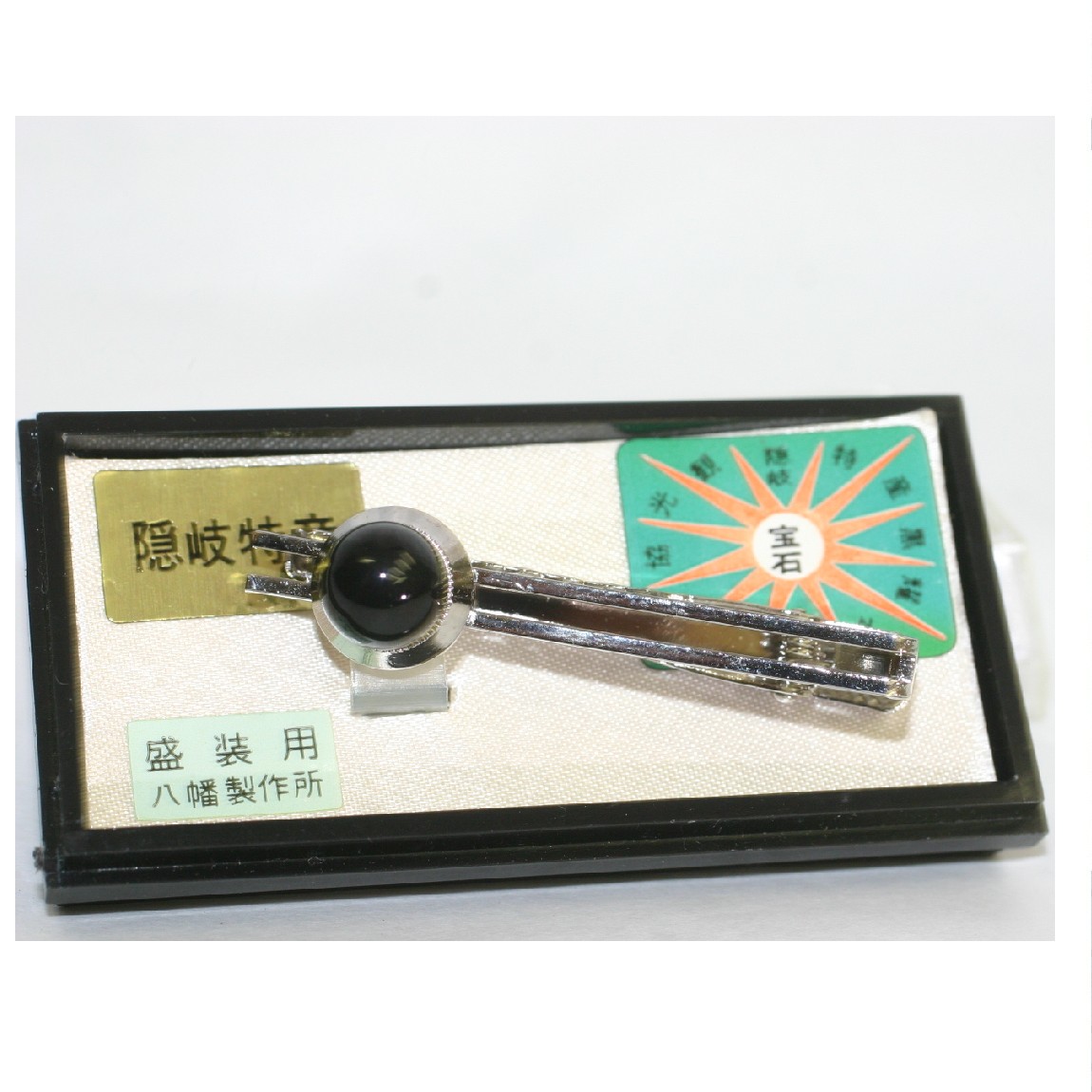 楽天市場】梶 光夫 タイタックピン エマイユ MITSUO KAJI ネクタイピン