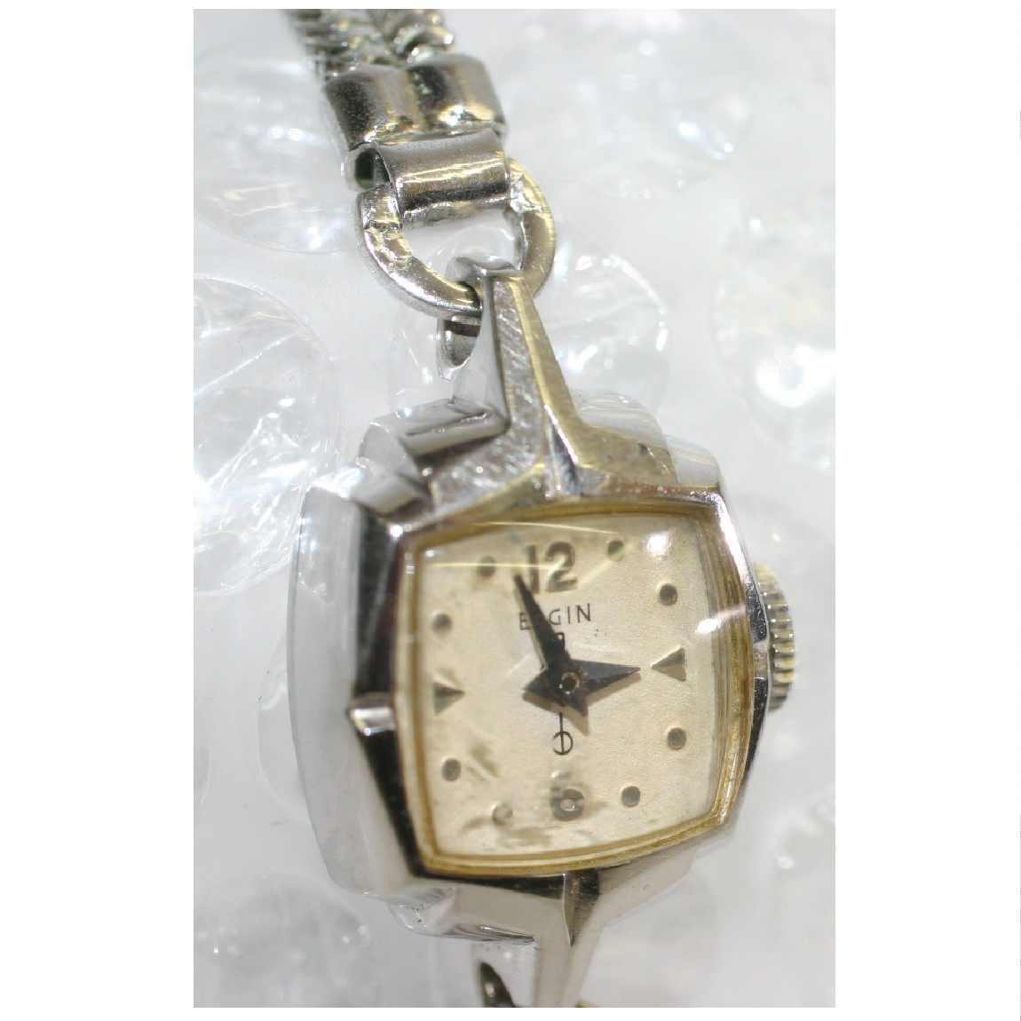 ALFEX 手巻き時計 カラフルバンド付き ALFEX 手巻き時計 カラフルバンド付き