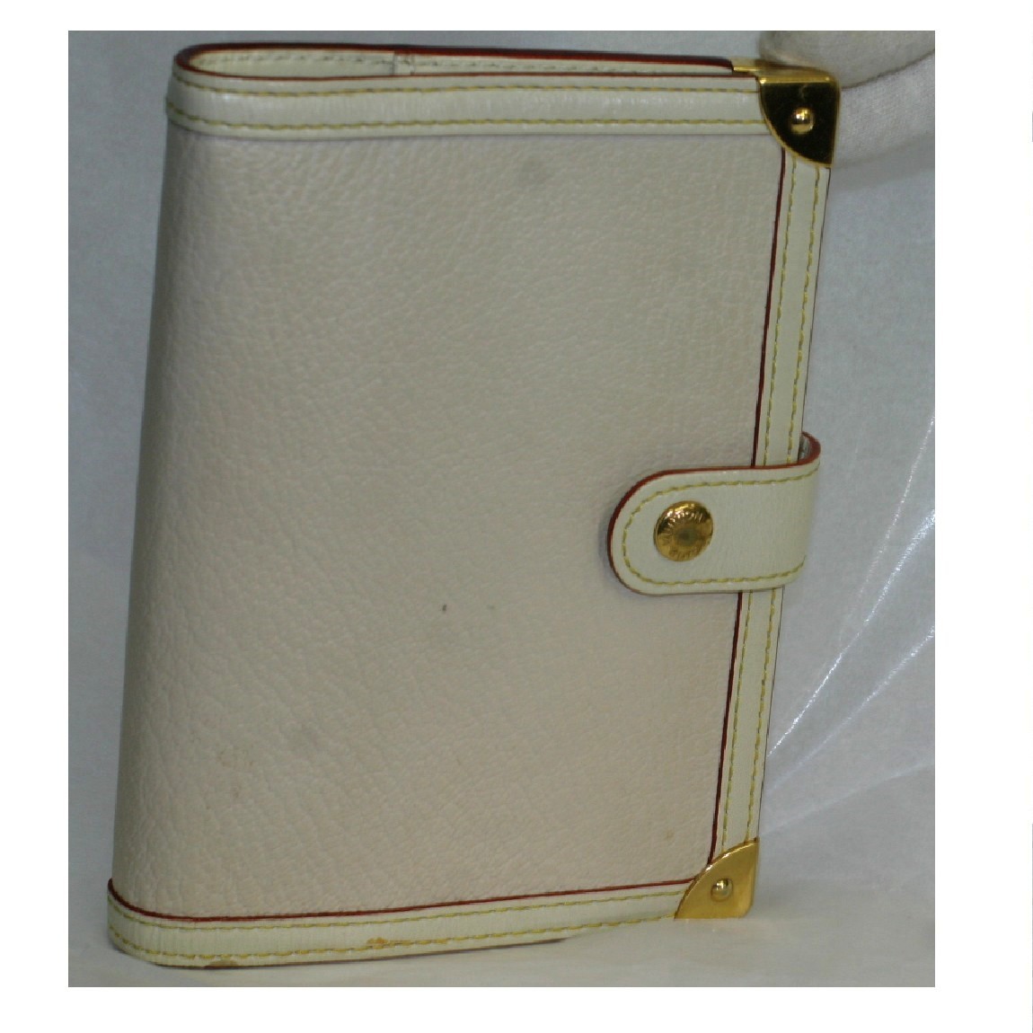 【中古】本物綺麗L/VスハリラインのPMサイズのアジェンダR20888ブロン　サイズ10x14,5cm　○D7-69｜質カラーズ