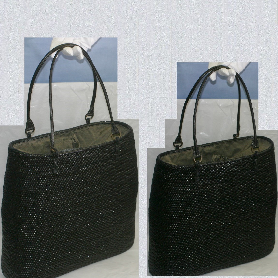 楽天市場】//梅原和香 裂き織りバッグ 【中古】【70A42】 : ブランド