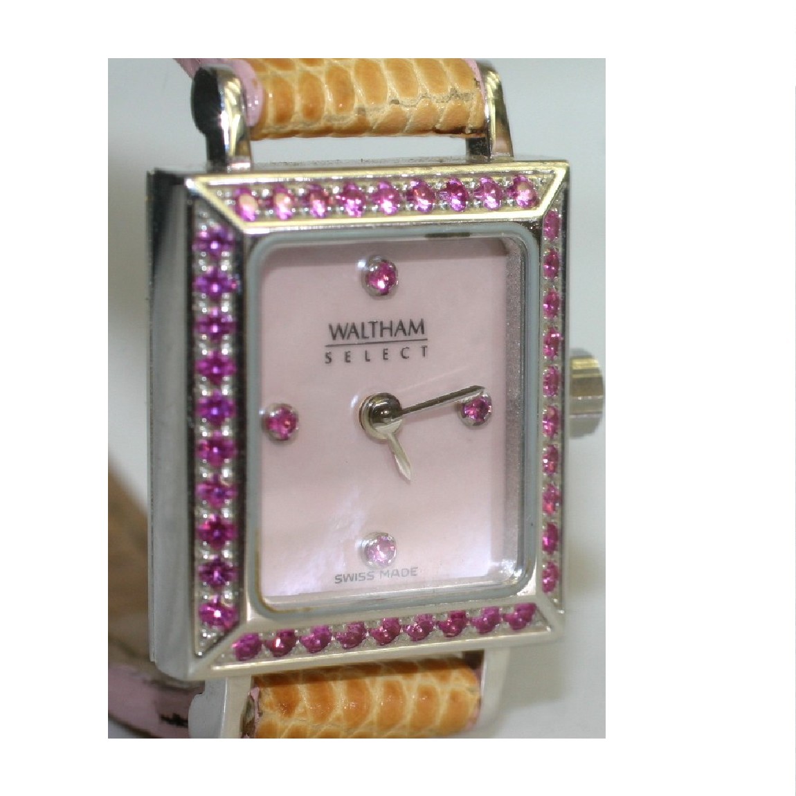 楽天市場】電池交換済 WALTHAM ウォルサム 452.10 94640.26 純正